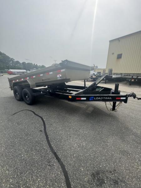 New 2026 Load Trail DE83 X14' Dump Trailer RAMPS & TARP