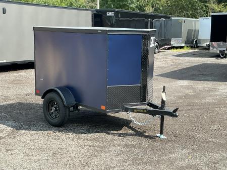 New 2027 Covered Wagon Trailers 4' x 6' Gold Mine Series Cargo / Enclosed Trailer