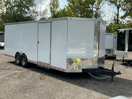 New 2027 Covered Wagon Trailers 8.5' x 24' x 7' XXL Package 14K Cargo / Enclosed Trailer