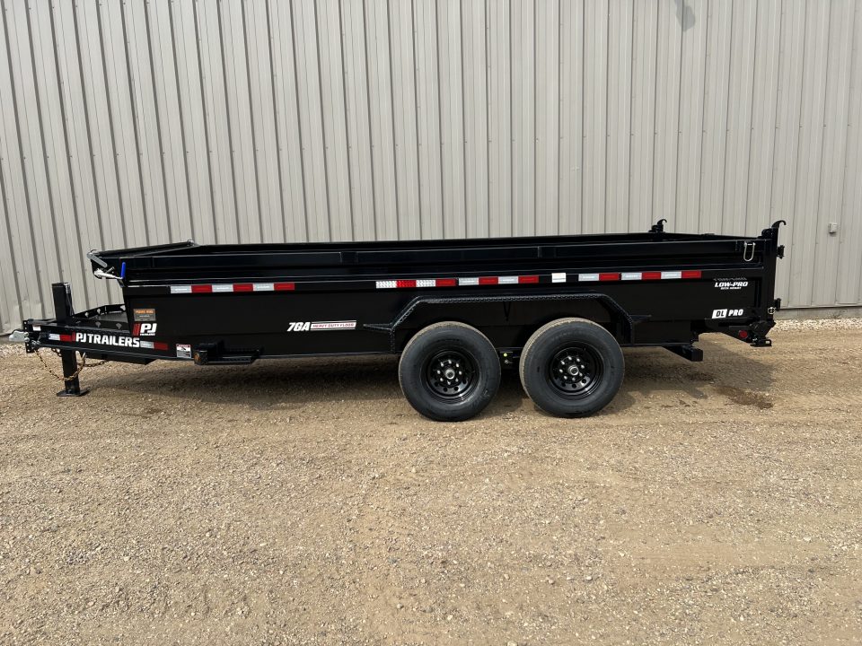 New 2027 PJ Trailers 16 DL Dump Trailer