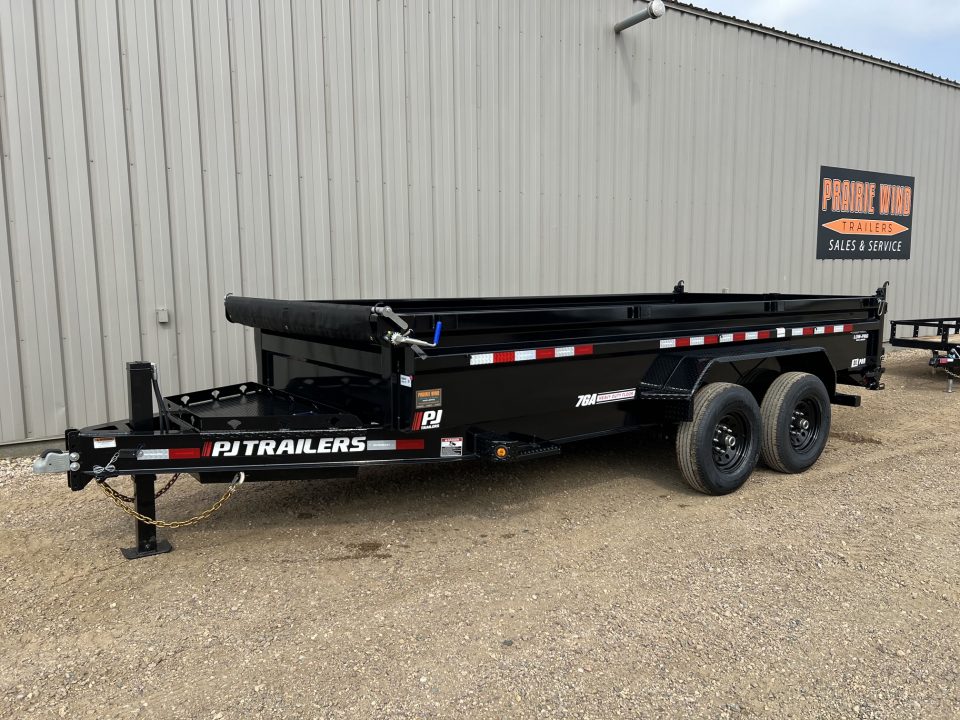 New 2027 PJ Trailers 16 DL Dump Trailer