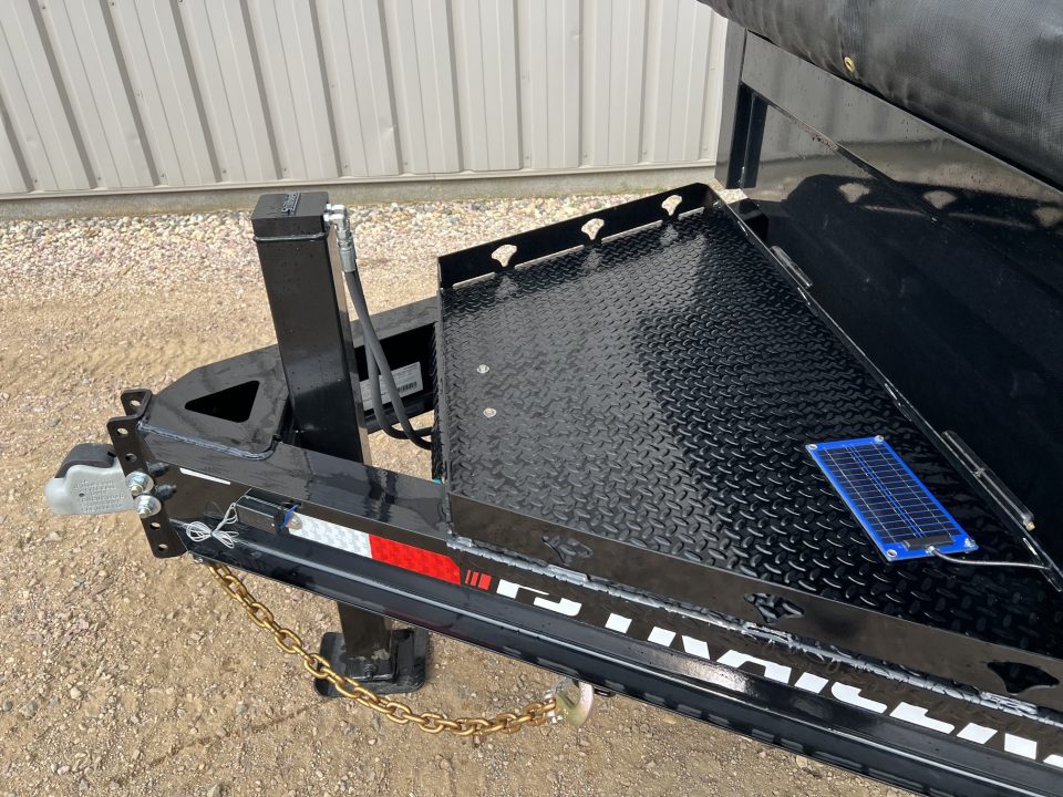 New 2027 PJ Trailers 16 DL Dump Trailer