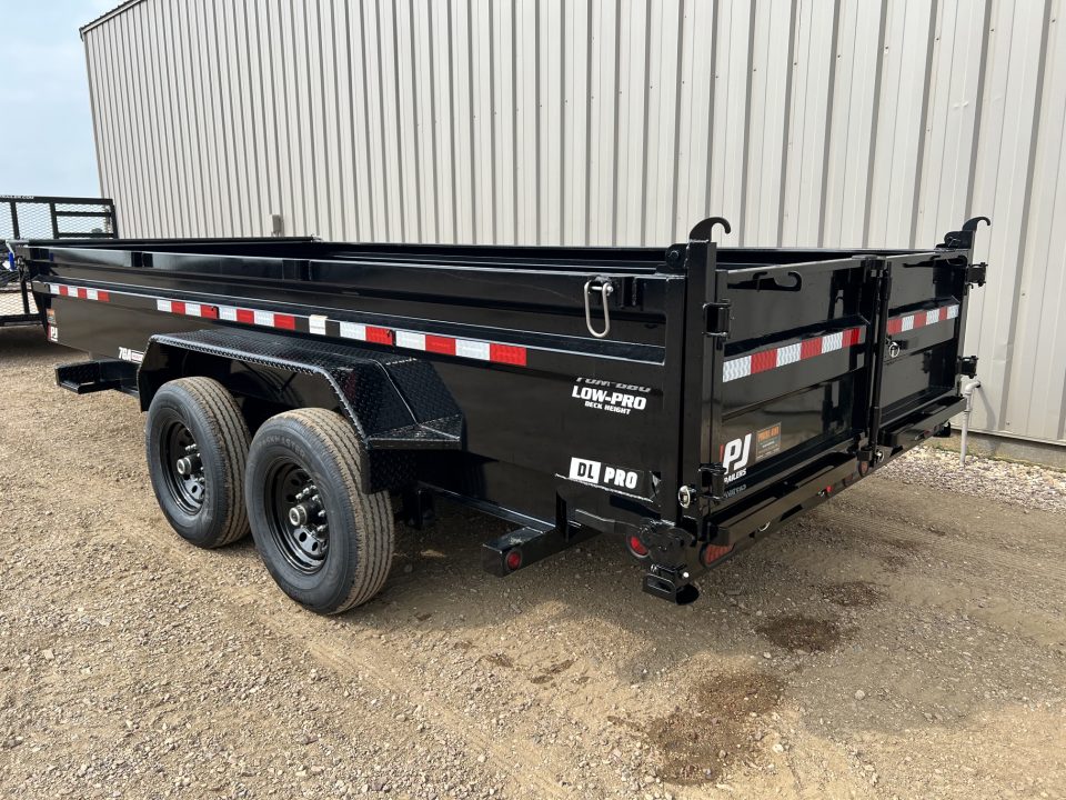 New 2027 PJ Trailers 16 DL Dump Trailer