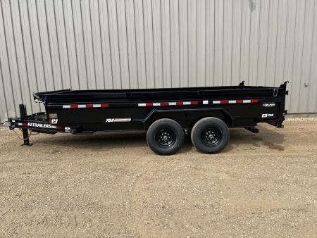New 2027 PJ Trailers 16 DL Dump Trailer