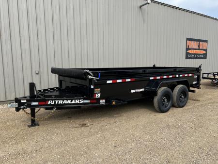 New 2027 PJ Trailers 16 DL Dump Trailer