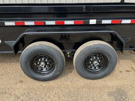New 2027 PJ Trailers 16 DL Dump Trailer