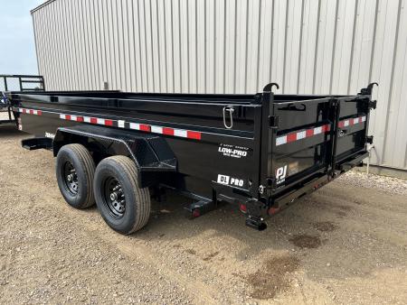 New 2027 PJ Trailers 16 DL Dump Trailer