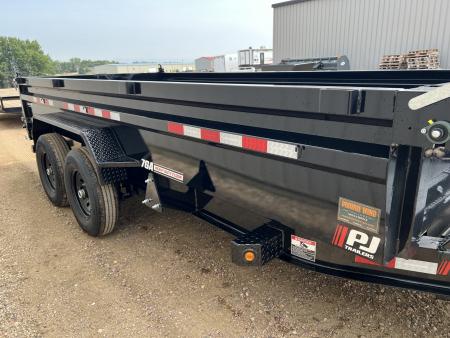 New 2027 PJ Trailers 16 DL Dump Trailer