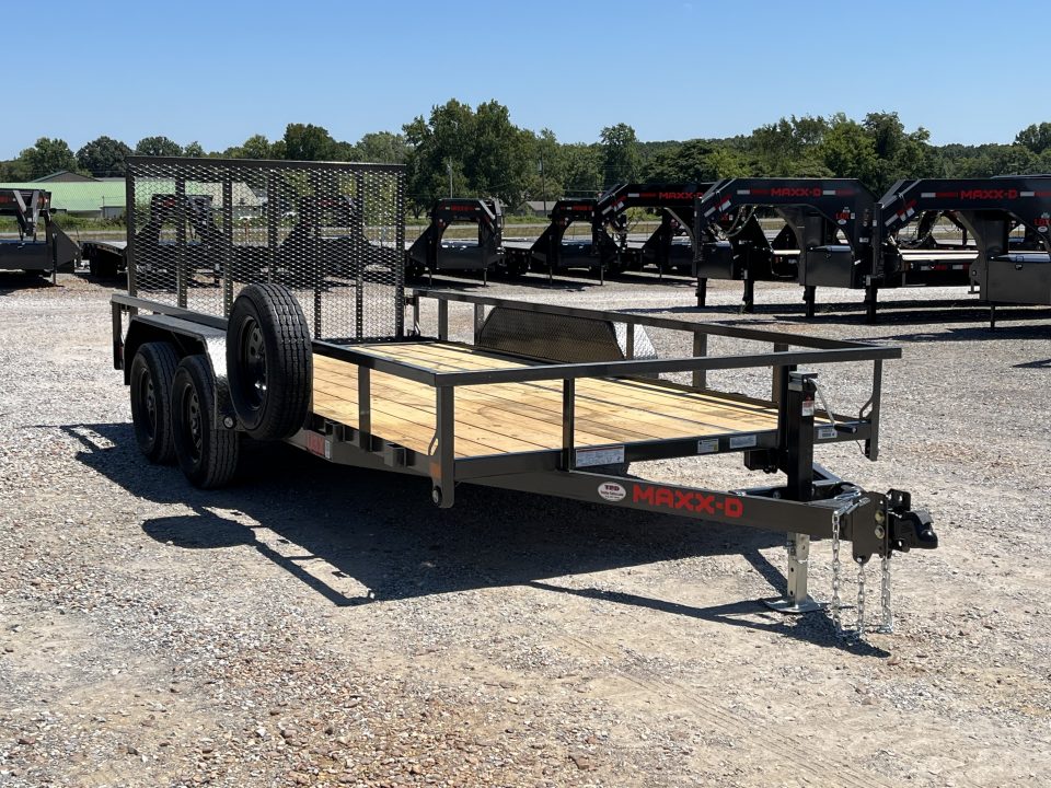 New 2027 MAXXD Utility Trailer | 83" x 16' 7K GVWR
