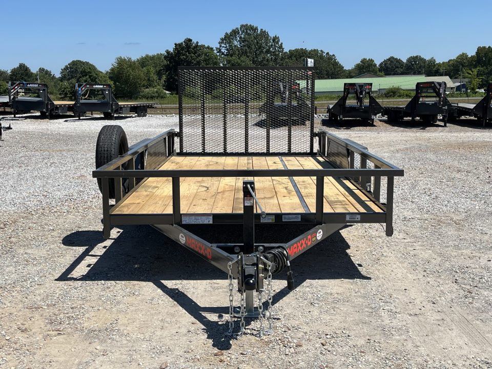 New 2027 MAXXD Utility Trailer | 83" x 16' 7K GVWR