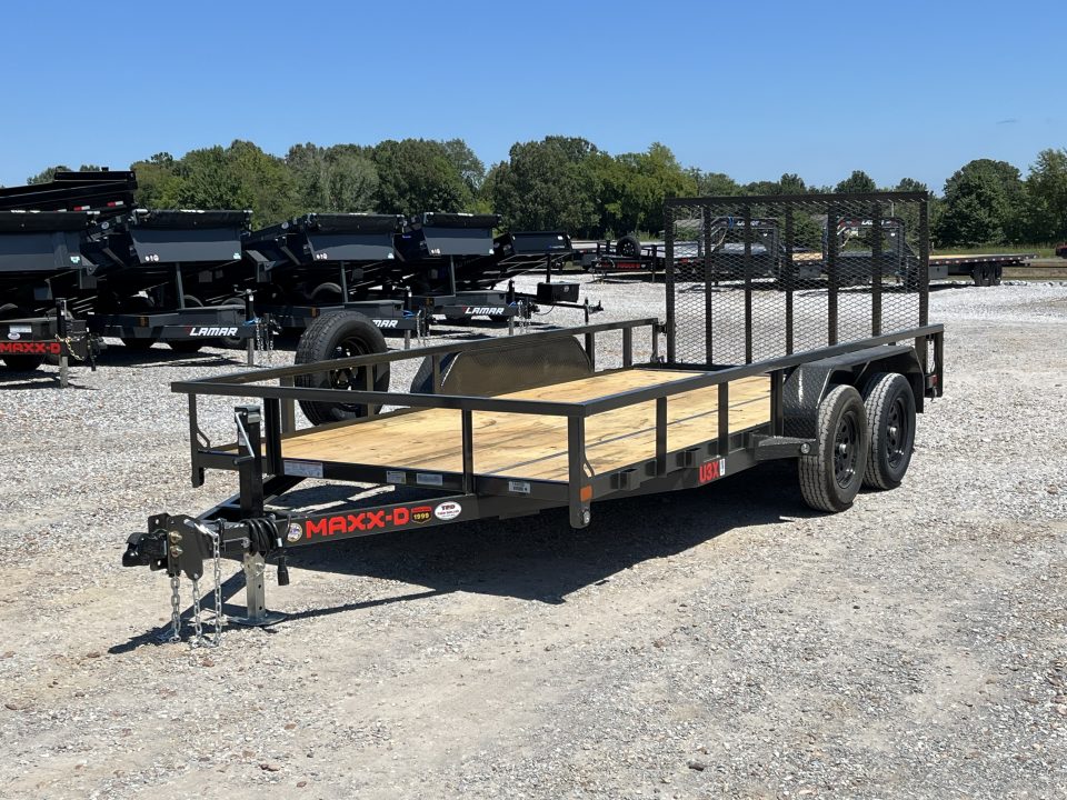 New 2027 MAXXD Utility Trailer | 83" x 16' 7K GVWR