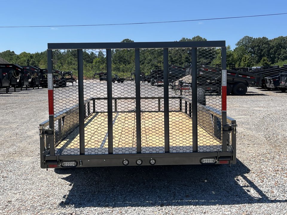 New 2027 MAXXD Utility Trailer | 83" x 16' 7K GVWR