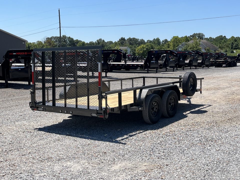New 2027 MAXXD Utility Trailer | 83" x 16' 7K GVWR