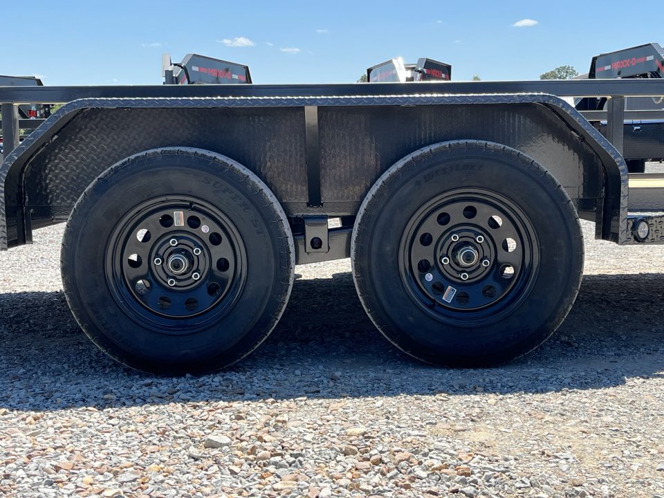 New 2027 MAXXD Utility Trailer | 83" x 16' 7K GVWR