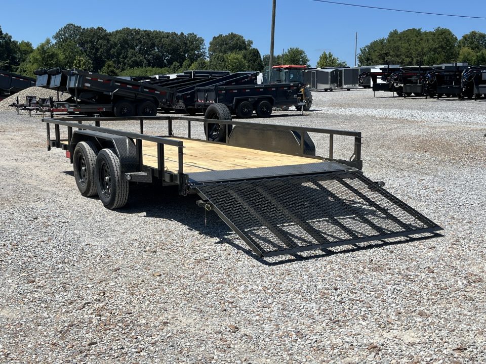 New 2027 MAXXD Utility Trailer | 83" x 16' 7K GVWR