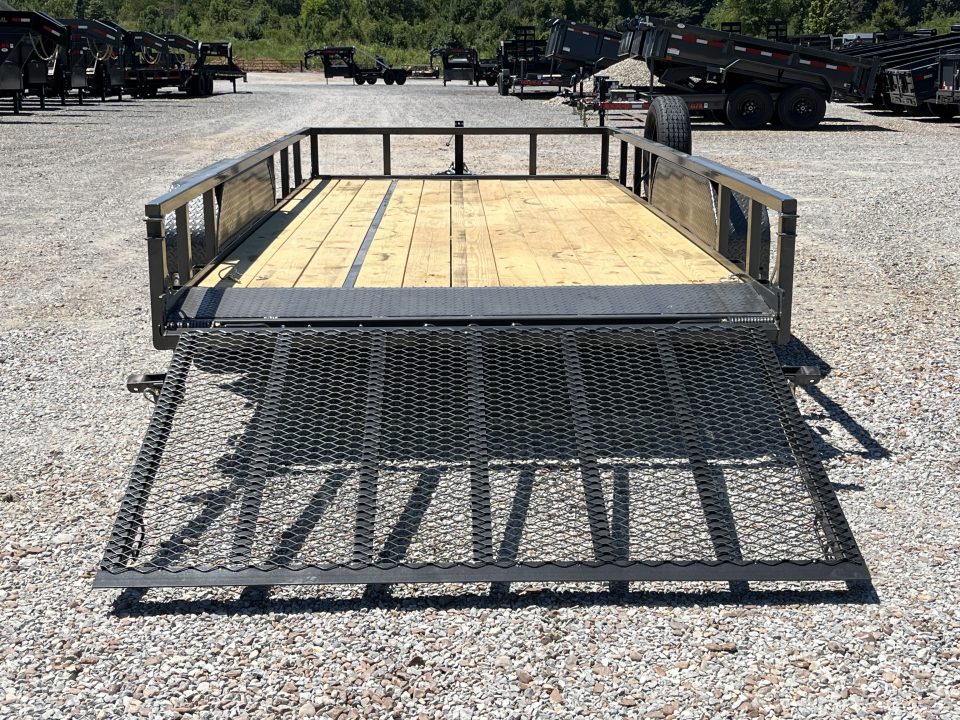 New 2027 MAXXD Utility Trailer | 83" x 16' 7K GVWR