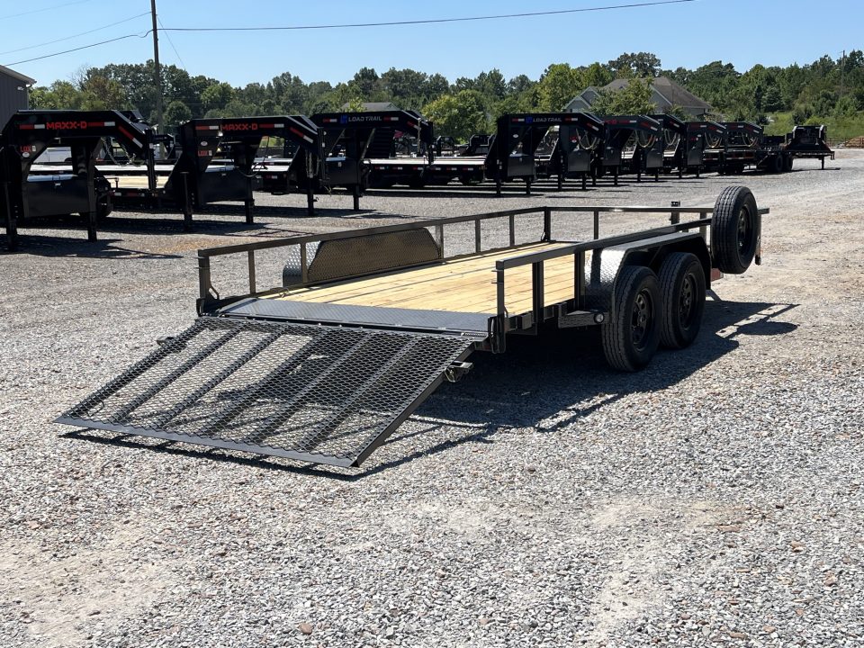New 2027 MAXXD Utility Trailer | 83" x 16' 7K GVWR
