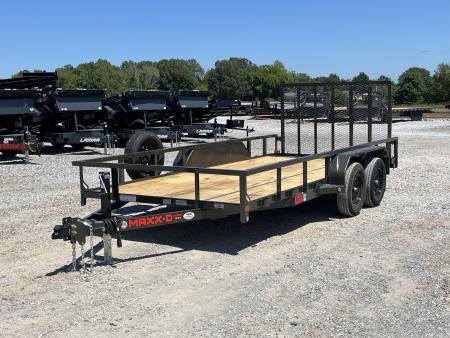New 2027 MAXXD Utility Trailer | 83" x 16' 7K GVWR