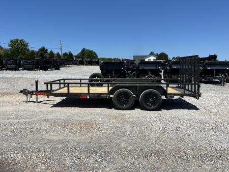 New 2027 MAXXD Utility Trailer | 83" x 16' 7K GVWR