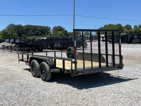 New 2027 MAXXD Utility Trailer | 83" x 16' 7K GVWR
