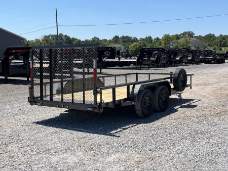 New 2027 MAXXD Utility Trailer | 83" x 16' 7K GVWR