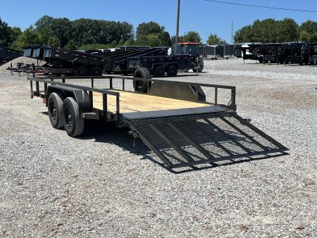 New 2027 MAXXD Utility Trailer | 83" x 16' 7K GVWR