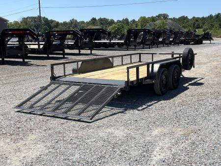 New 2027 MAXXD Utility Trailer | 83" x 16' 7K GVWR
