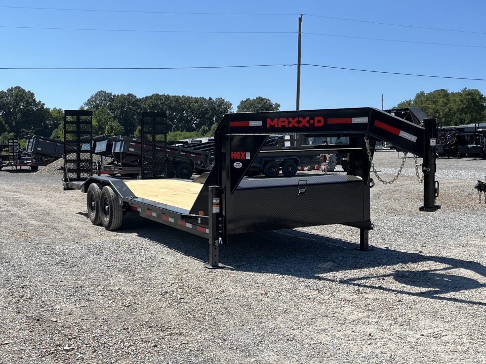 New 2027 MAXXD Equipment Trailer | 102" x 24' | 15.6K GVWR