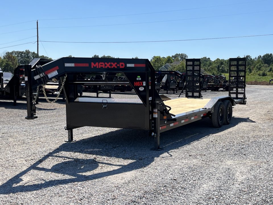 New 2027 MAXXD Equipment Trailer | 102" x 24' | 15.6K GVWR