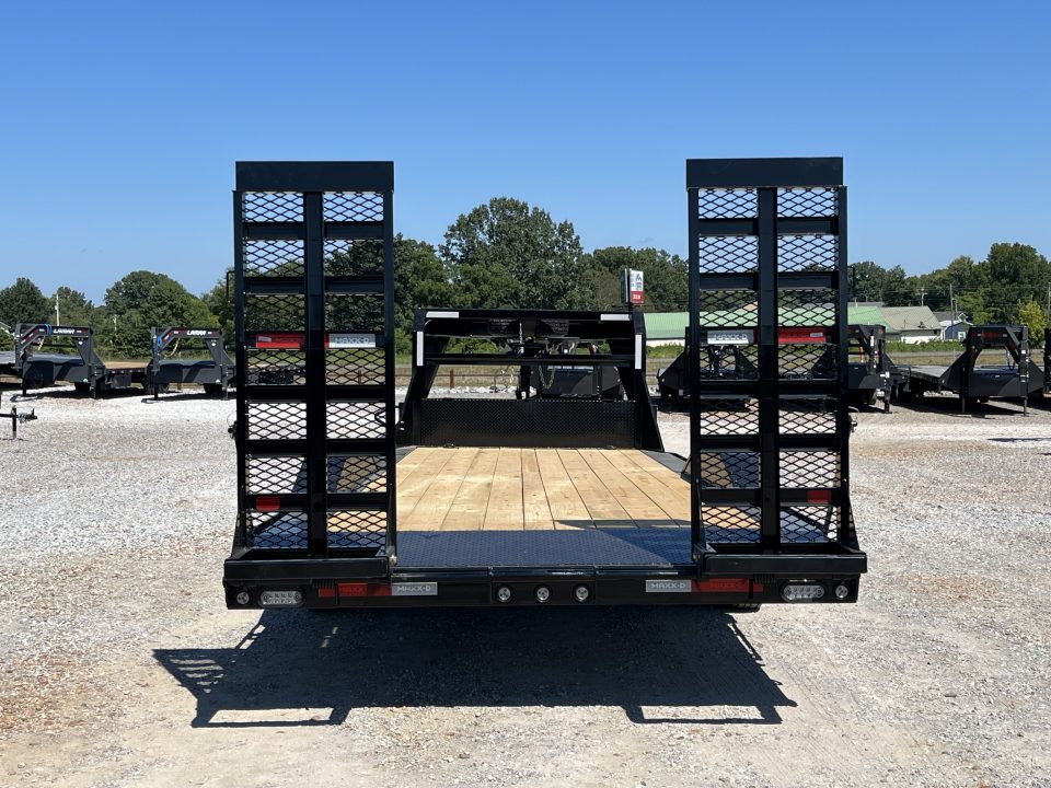 New 2027 MAXXD Equipment Trailer | 102" x 24' | 15.6K GVWR
