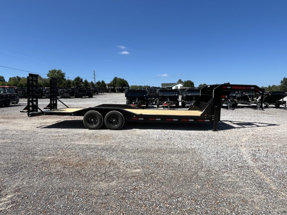 New 2027 MAXXD Equipment Trailer | 102" x 24' | 15.6K GVWR