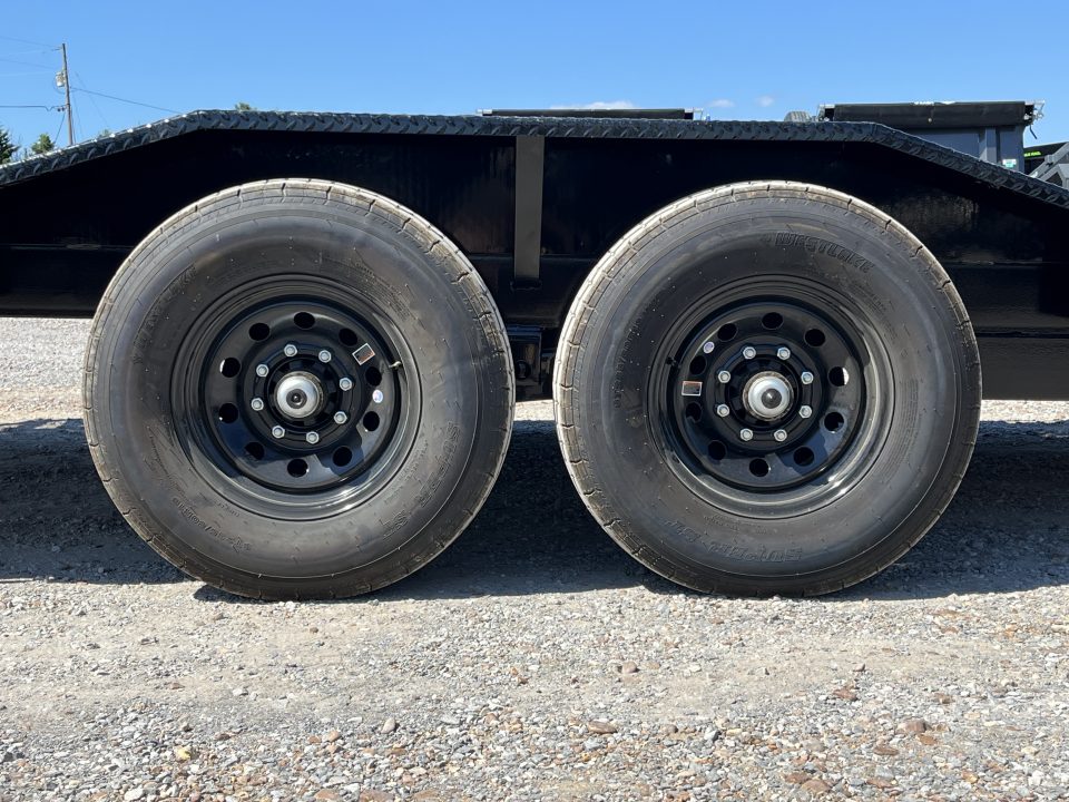 New 2027 MAXXD Equipment Trailer | 102" x 24' | 15.6K GVWR