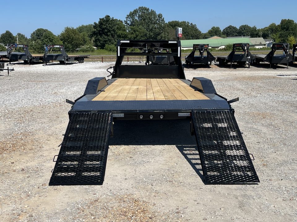 New 2027 MAXXD Equipment Trailer | 102" x 24' | 15.6K GVWR
