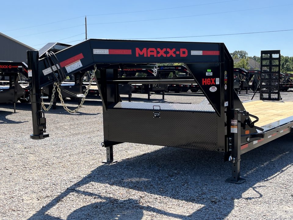 New 2027 MAXXD Equipment Trailer | 102" x 24' | 15.6K GVWR