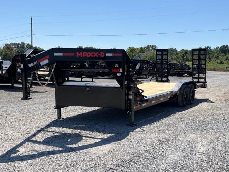 New 2027 MAXXD Equipment Trailer | 102" x 24' | 15.6K GVWR