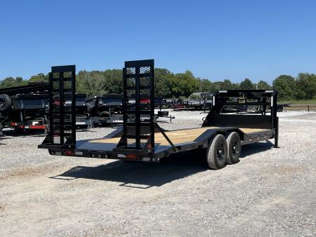 New 2027 MAXXD Equipment Trailer | 102" x 24' | 15.6K GVWR