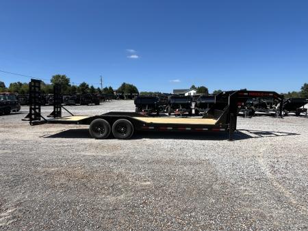 New 2027 MAXXD Equipment Trailer | 102" x 24' | 15.6K GVWR