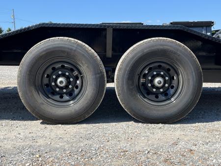 New 2027 MAXXD Equipment Trailer | 102" x 24' | 15.6K GVWR