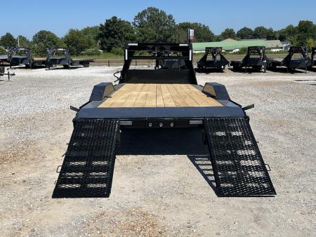 New 2027 MAXXD Equipment Trailer | 102" x 24' | 15.6K GVWR