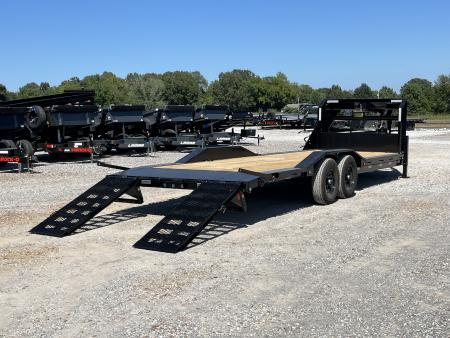 New 2027 MAXXD Equipment Trailer | 102" x 24' | 15.6K GVWR