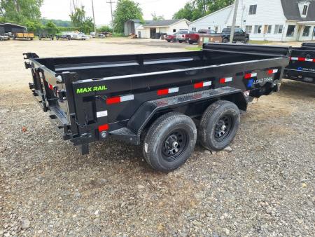New 2026 Load Trail 72x12 10K Dump Trailer