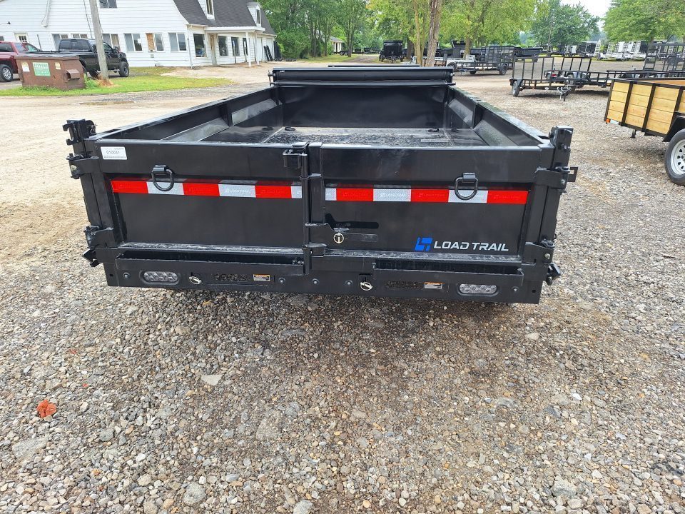 New 2026 Load Trail 72x12 10K Dump Trailer