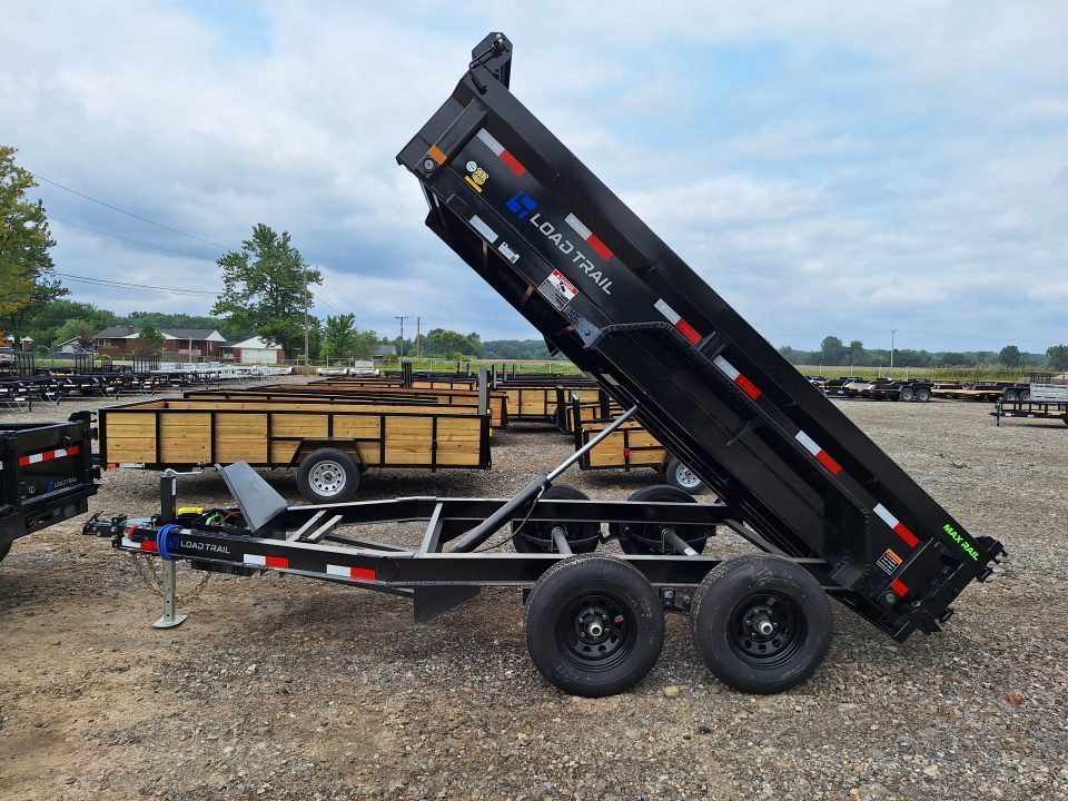 New 2026 Load Trail 72x12 10K Dump Trailer