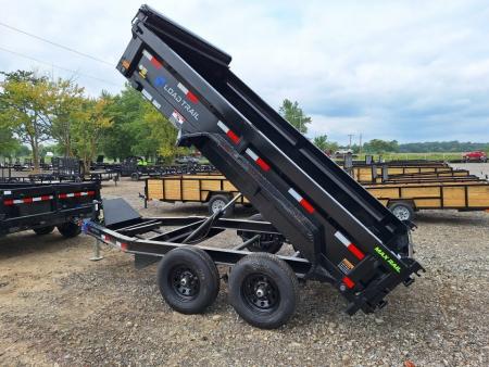 New 2026 Load Trail 72x12 10K Dump Trailer