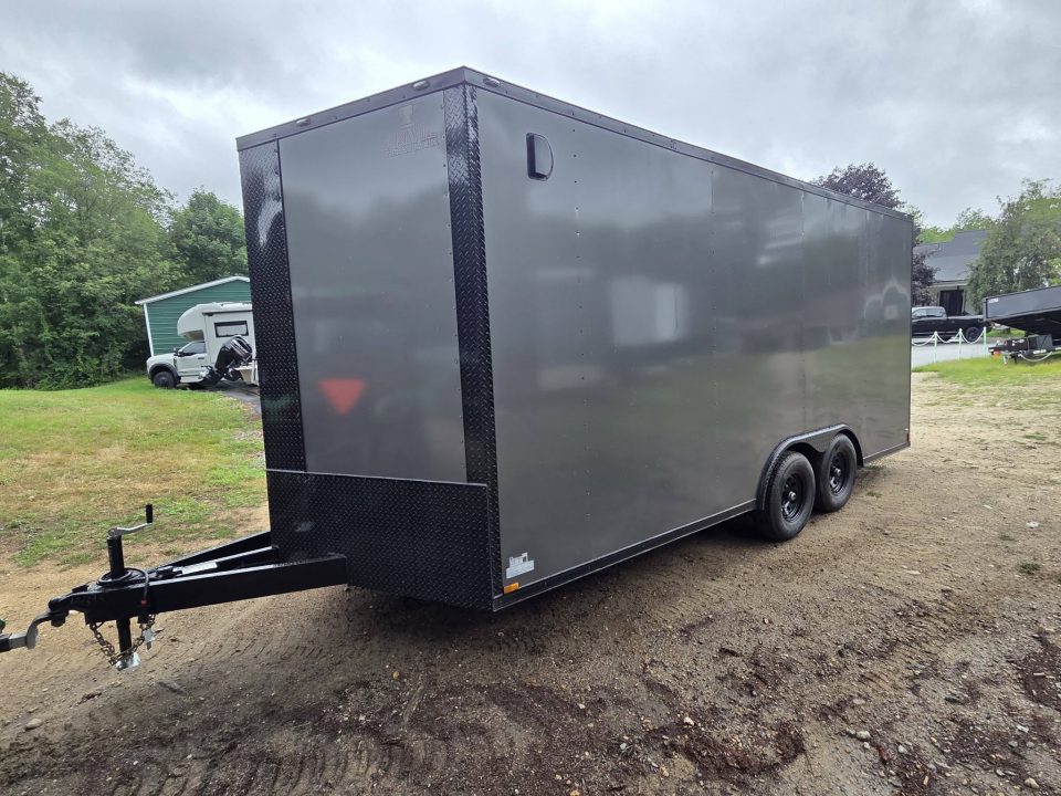 New 2026 Anvil 8.5x18 extra height enclosed cargo trailer 7,6 interior Cargo / Enclosed Trailer