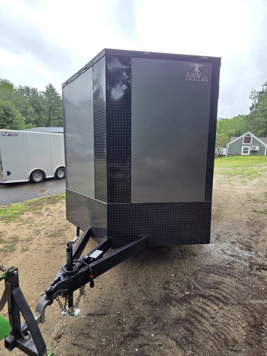 New 2026 Anvil 8.5x18 extra height enclosed cargo trailer 7,6 interior Cargo / Enclosed Trailer