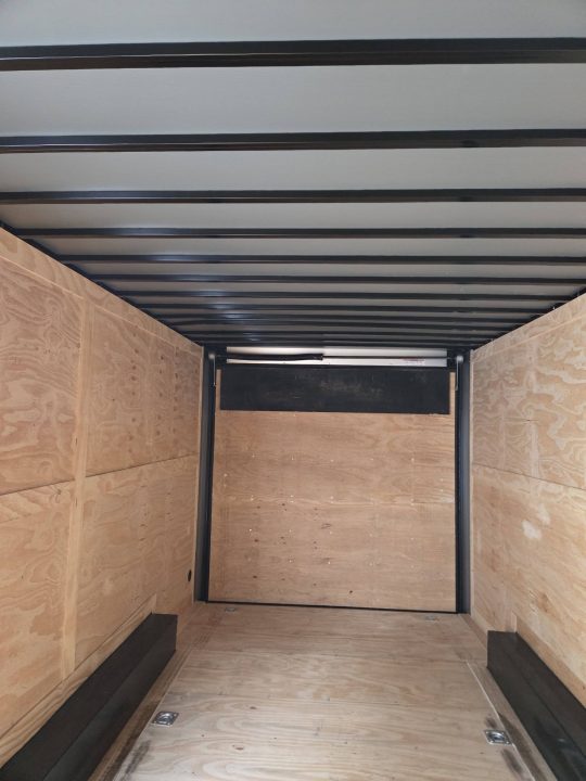 New 2026 Anvil 8.5x18 extra height enclosed cargo trailer 7,6 interior Cargo / Enclosed Trailer
