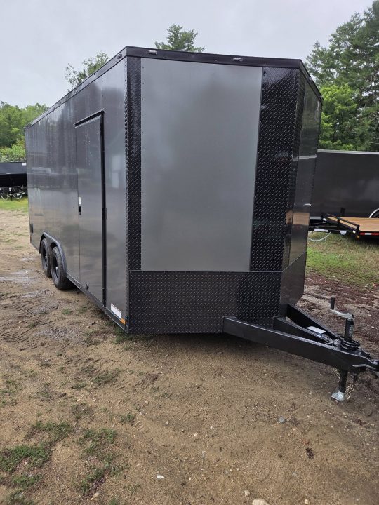 New 2026 Anvil 8.5x18 extra height enclosed cargo trailer 7,6 interior Cargo / Enclosed Trailer