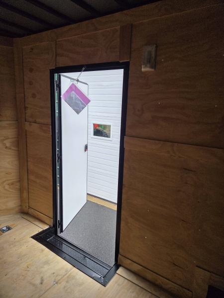 New 2026 Anvil 8.5x18 extra height enclosed cargo trailer 7,6 interior Cargo / Enclosed Trailer