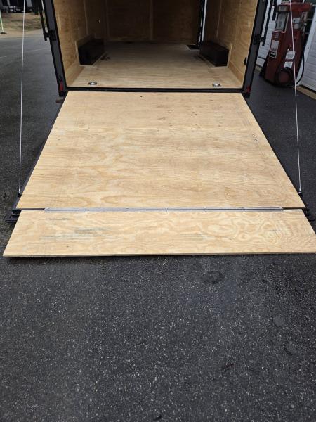 New 2026 Anvil 8.5x18 extra height enclosed cargo trailer 7,6 interior Cargo / Enclosed Trailer